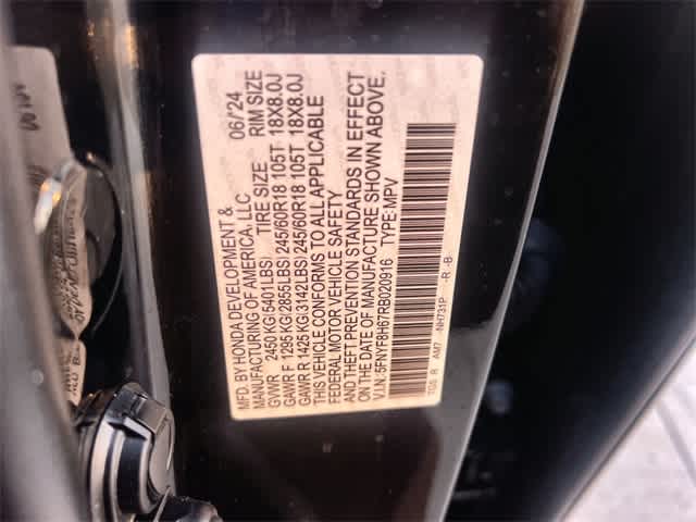 Thumbnail: 2024 Honda Passport - 22