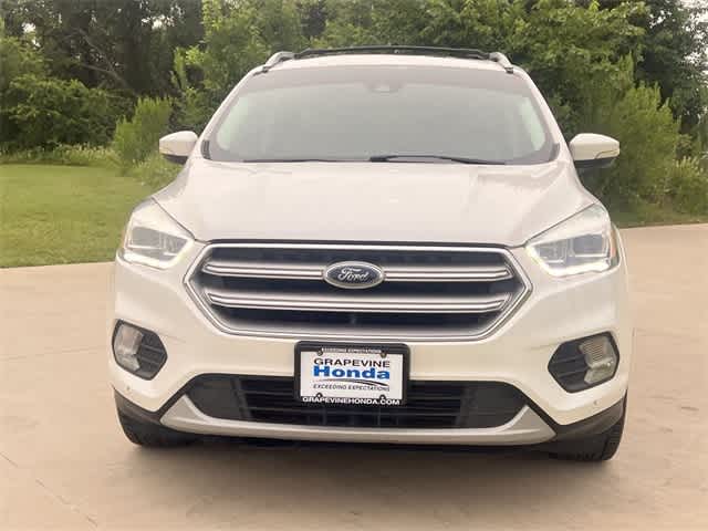 2017 Ford Escape Titanium 7