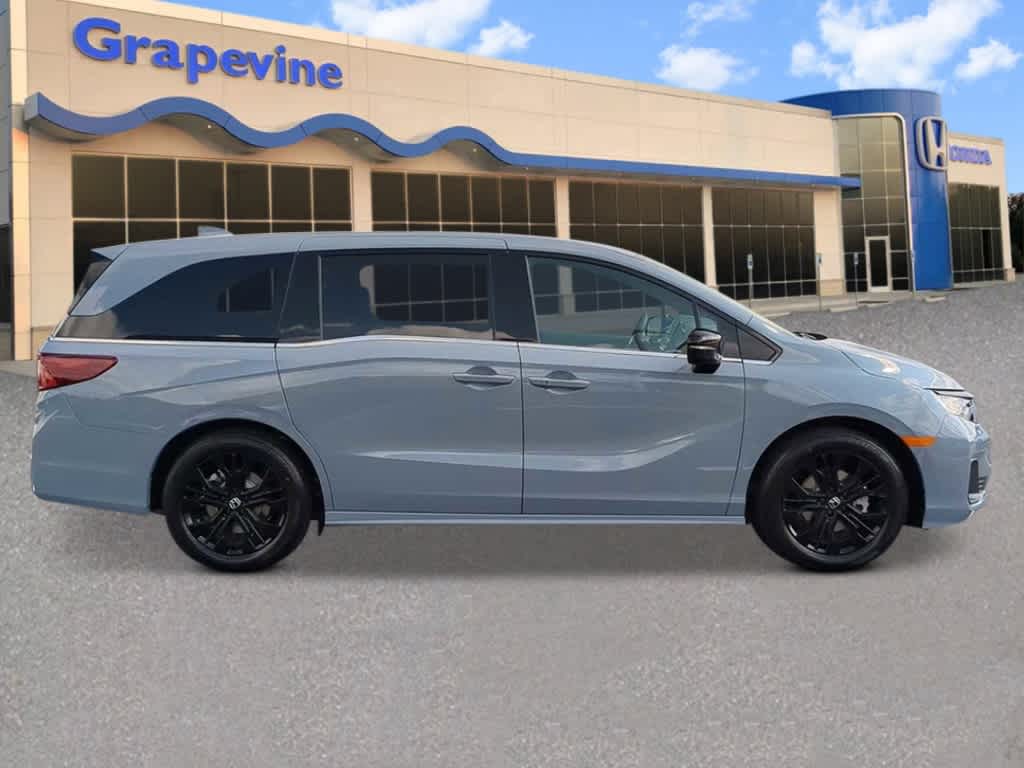 2025 Honda Odyssey Sport 6