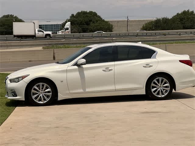 2014 INFINITI Q50 Premium 4