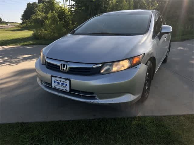 2012 Honda Civic LX 2