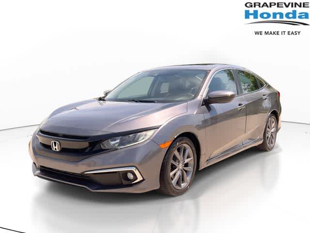 2020 Honda Civic EX-L -
                  Grapevine, TX