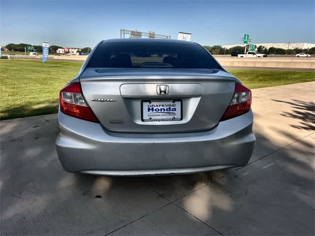 2012 Honda Civic LX 6