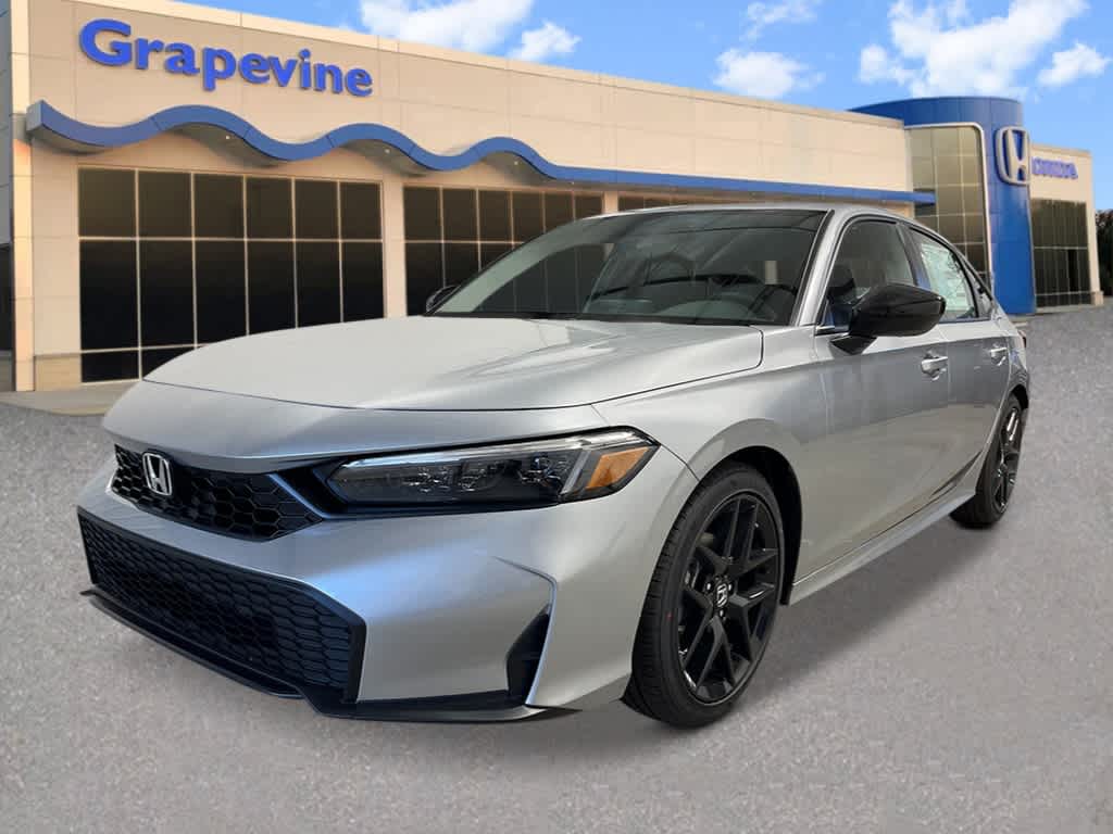 Thumbnail: 2026 Honda Civic - 1