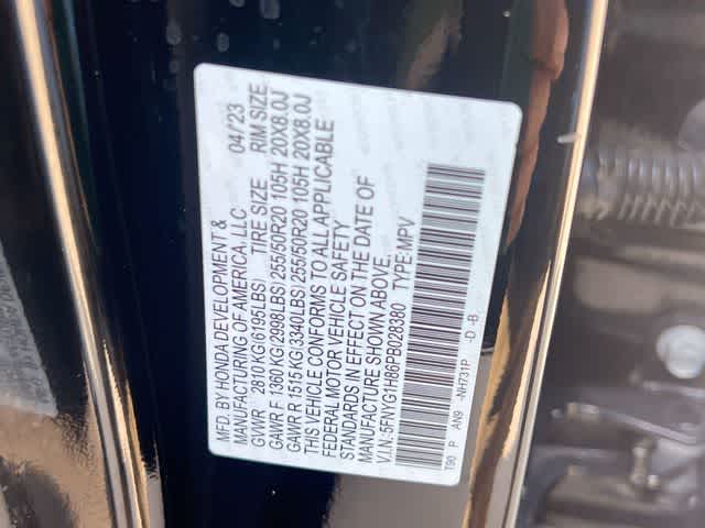 Thumbnail: 2023 Honda Pilot - 22