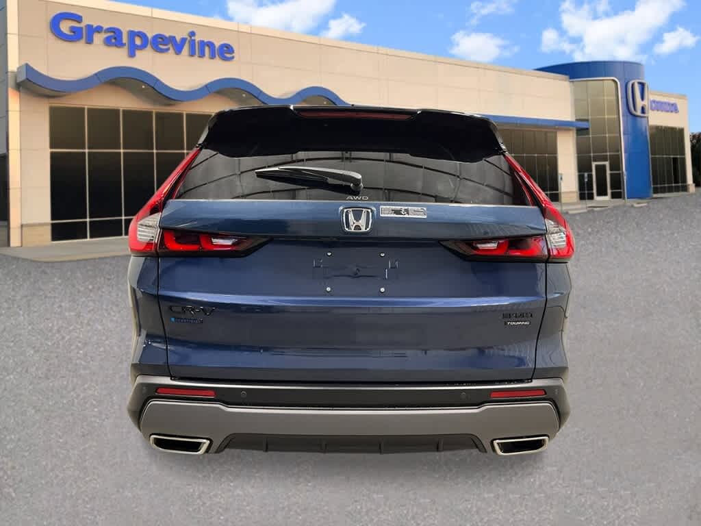 New 2026 Honda CR-V Hybrid Sport Touring SUV