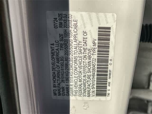 Thumbnail: 2025 Honda Pilot - 22