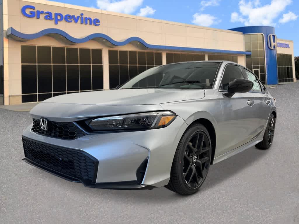 Thumbnail: 2026 Honda Civic - 1