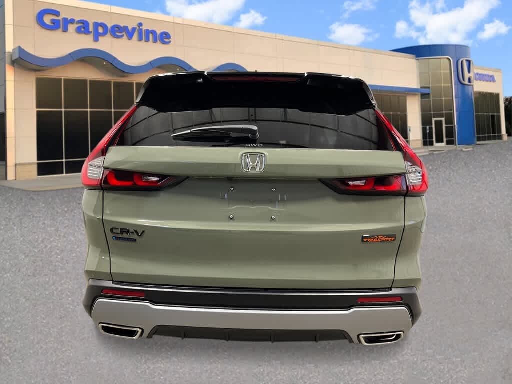 New 2026 Honda CR-V Hybrid TrailSport SUV