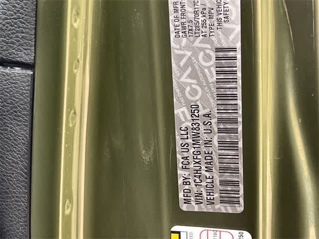 Thumbnail: 2021 Jeep Wrangler - 22