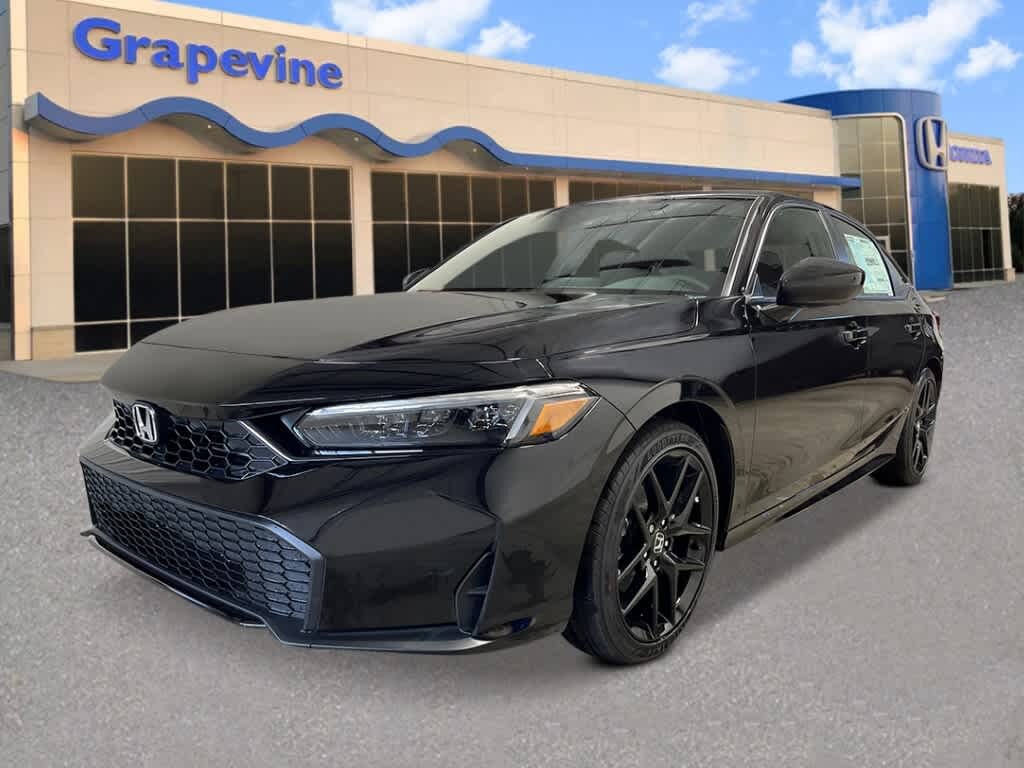 New 2026 Honda Civic Hybrid Sport Sedan