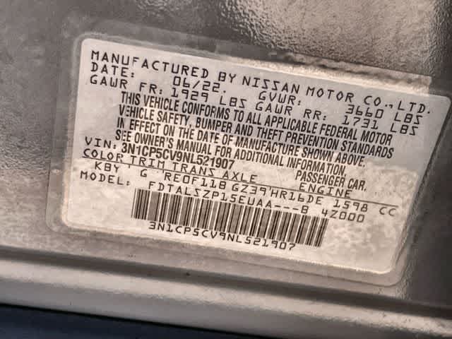 Thumbnail: 2022 Nissan Kicks - 22