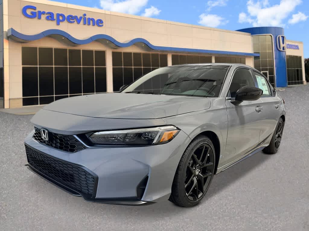 Thumbnail: 2025 Honda Civic - 1