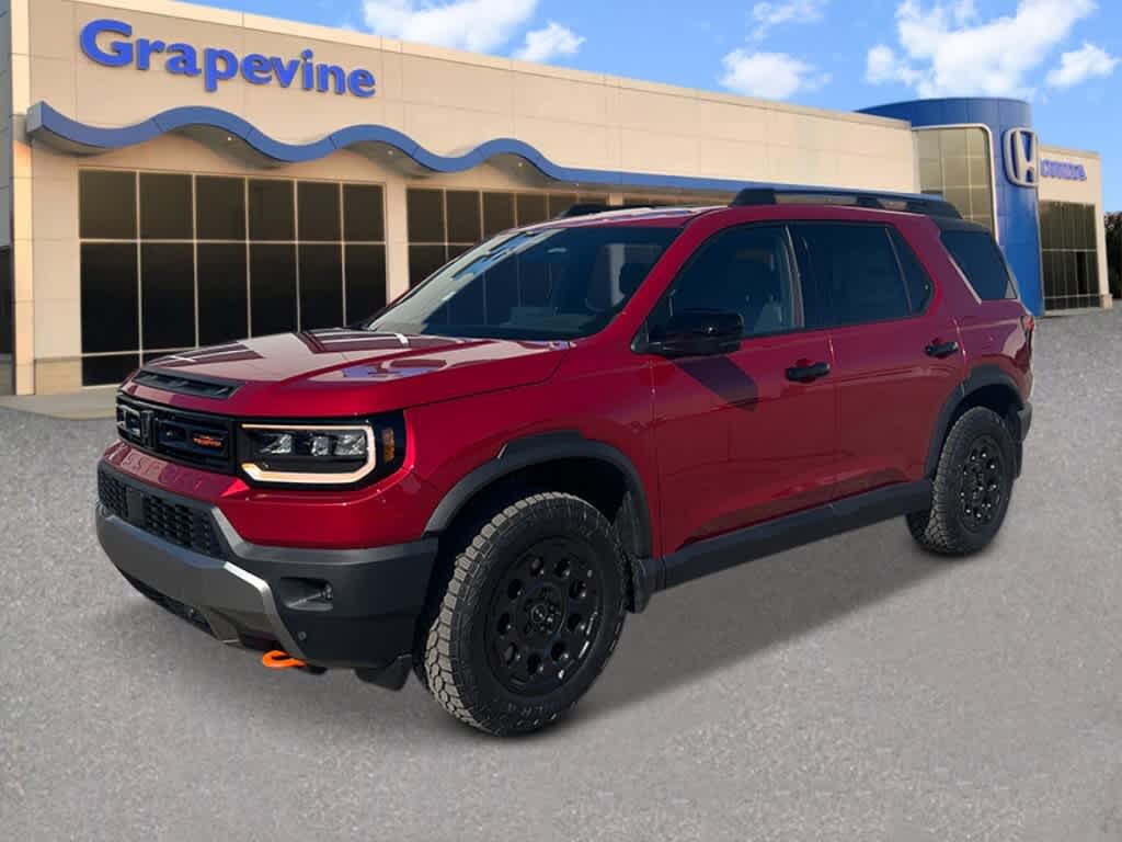 New 2026 Honda Passport TrailSport Elite Blackout SUV