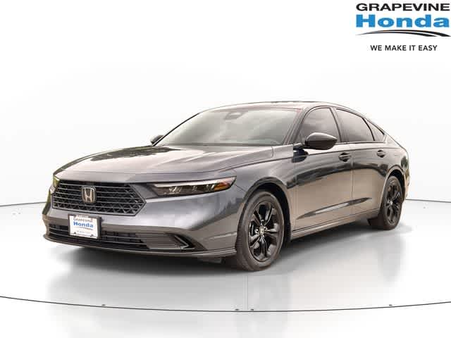 2025 Honda Accord SE -
                  Grapevine, TX