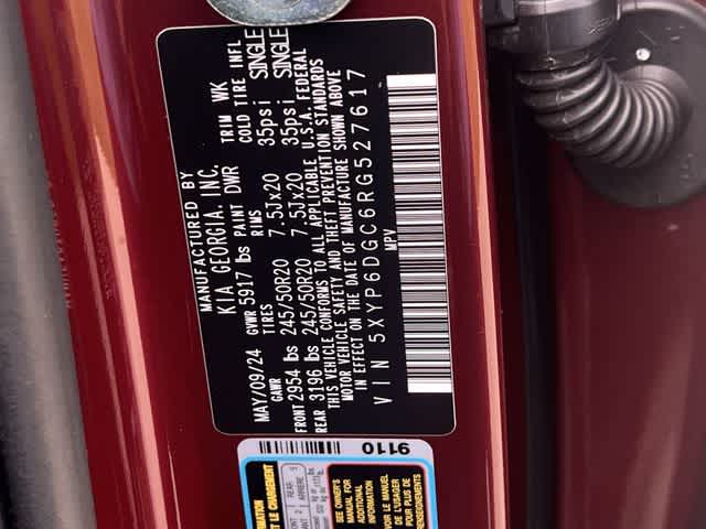 Thumbnail: 2024 Kia Telluride - 22