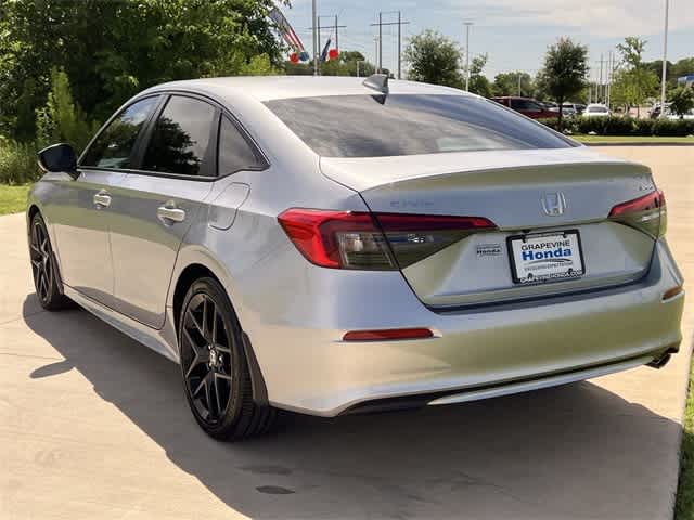 2024 Honda Civic Sport 2