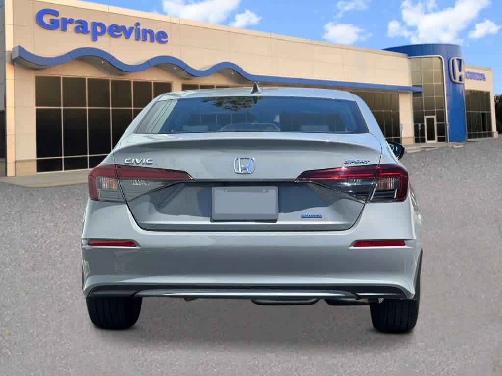 2025 Honda Civic Sport 4
