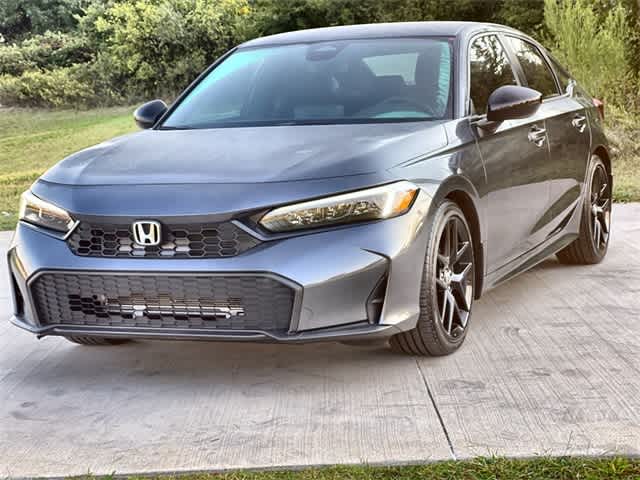 2025 Honda Civic Sport photo 2