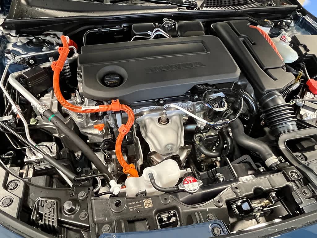 2025 Honda Civic Sport 12