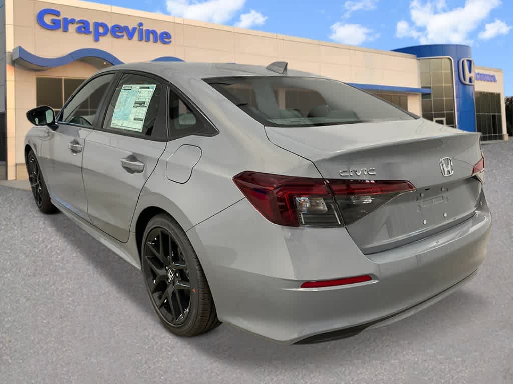 Thumbnail: 2026 Honda Civic - 3