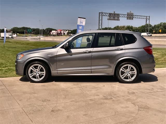 Thumbnail: 2014 BMW X3 - 4