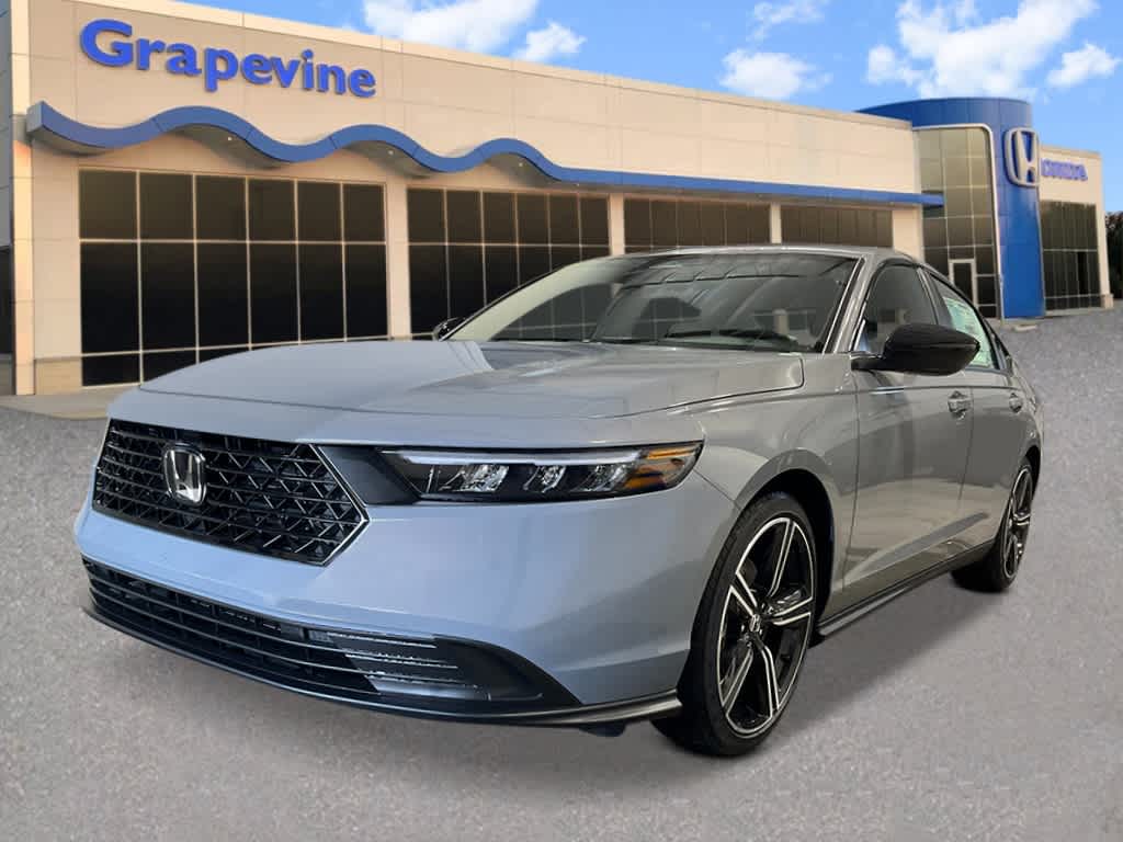 2026 Honda Accord Sport -
                  Grapevine, TX