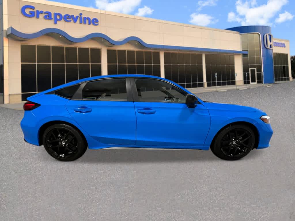 2025 Honda Civic Sport 8