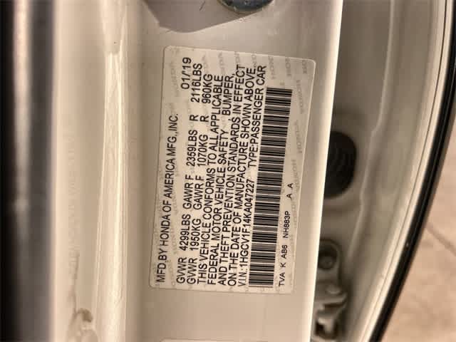 Thumbnail: 2019 Honda Accord - 22