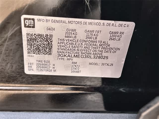 Thumbnail: 2024 GMC Terrain - 22