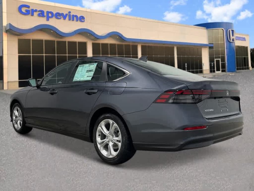 New 2025 Honda Accord LX Sedan