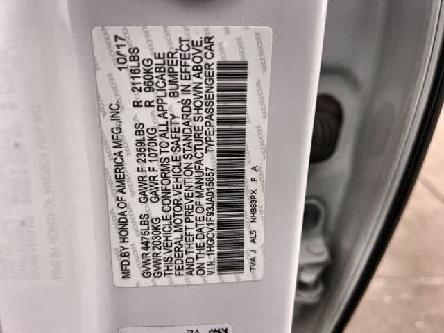 Thumbnail: 2018 Honda Accord - 22