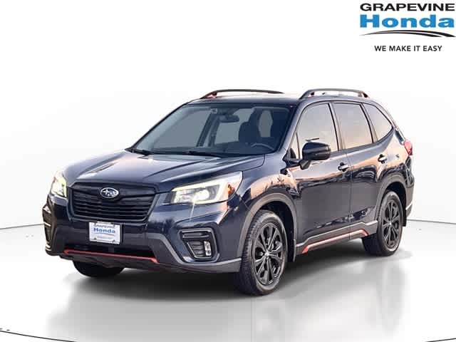 Thumbnail: 2021 Subaru Forester - 1