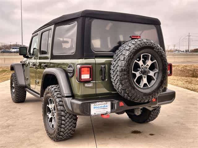 Thumbnail: 2021 Jeep Wrangler - 5