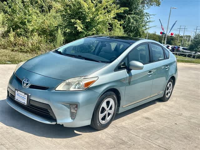 Used 2014 Toyota Prius Three with VIN JTDKN3DU4E1735882 for sale in Grapevine, TX