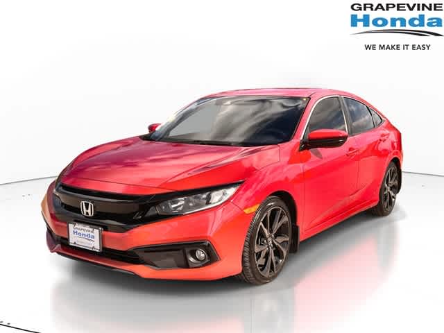 Thumbnail: 2021 Honda Civic - 1