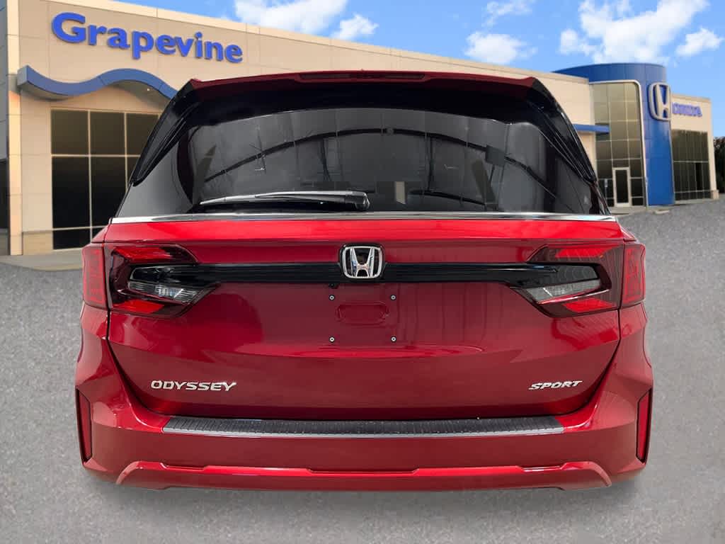 Thumbnail: 2026 Honda Odyssey - 4