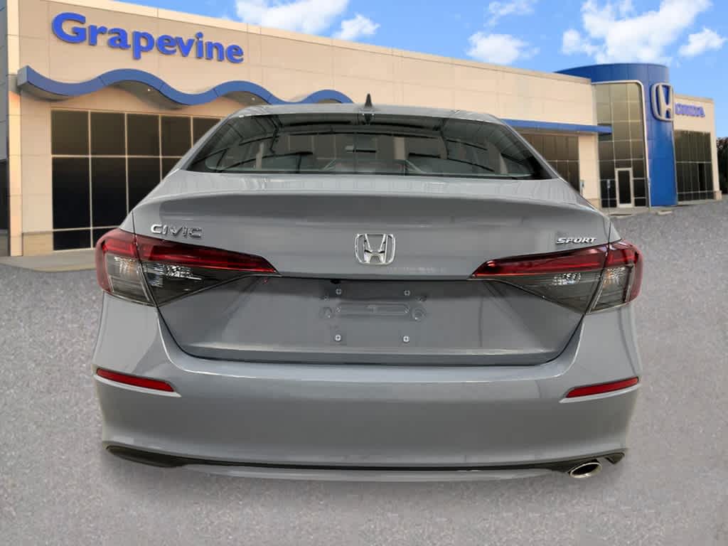 Thumbnail: 2026 Honda Civic - 4