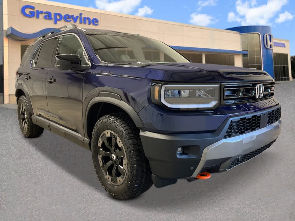 2026 Honda Passport TrailSport 9