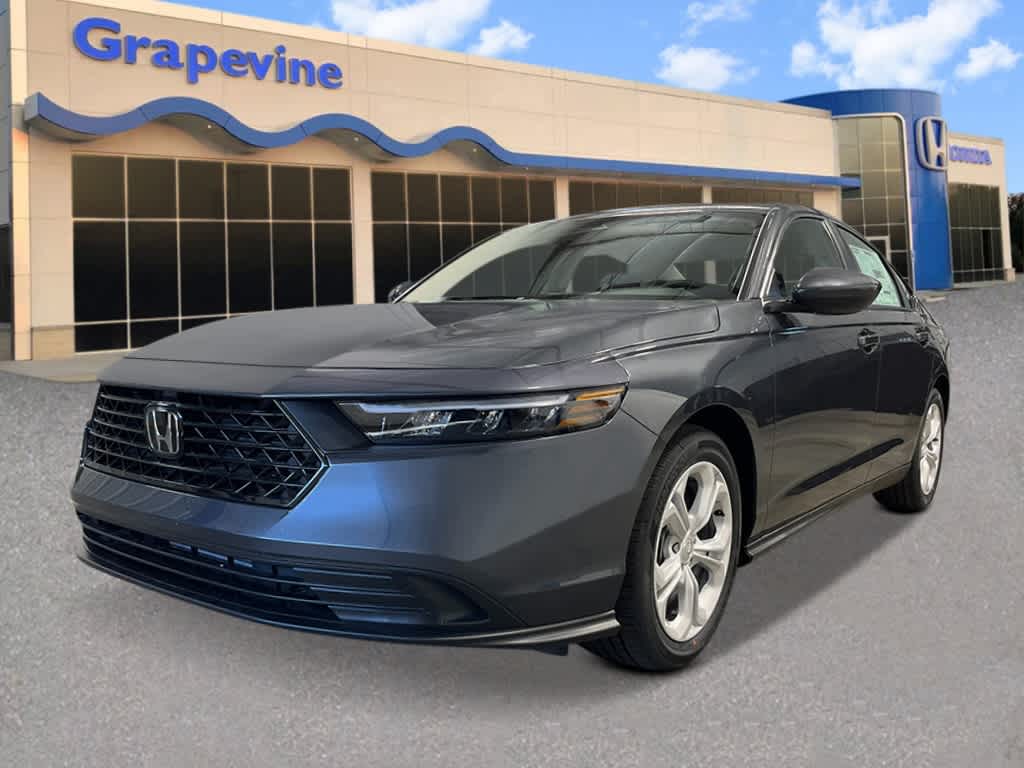 2026 Honda Accord LX -
                  Grapevine, TX