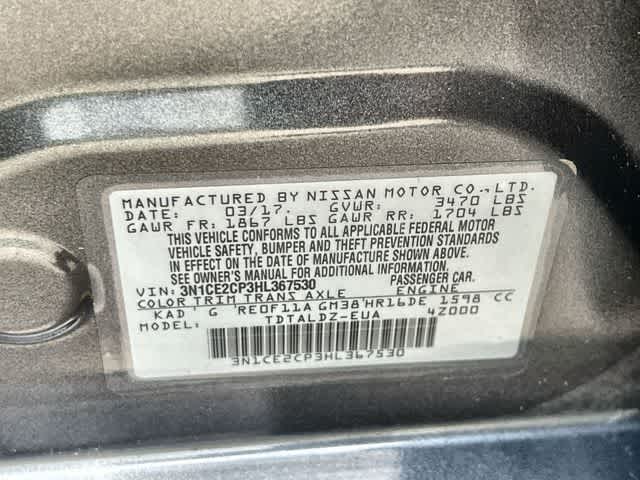 Thumbnail: 2017 Nissan Versa Note - 22