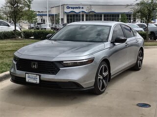 2025 Honda Accord Hybrid Sport Sedan