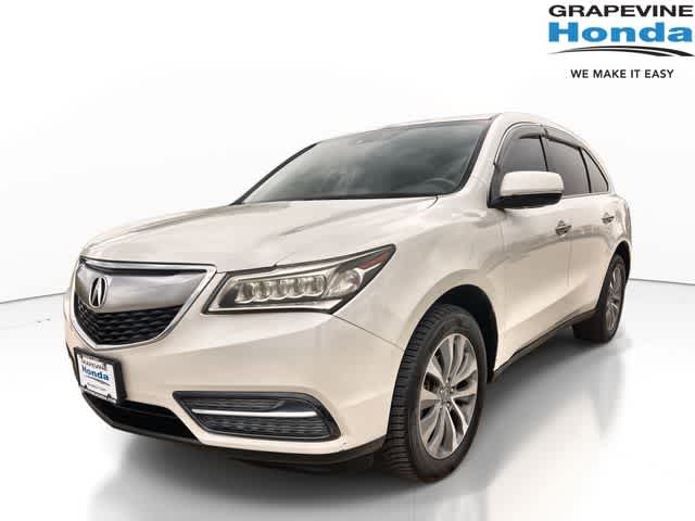 2015 Acura MDX Technology -
                  Grapevine, TX