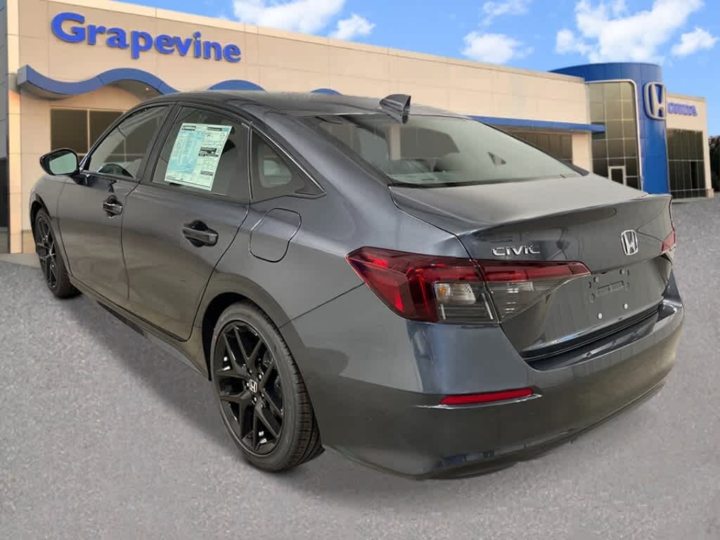 New 2026 Honda Civic Sport Sedan