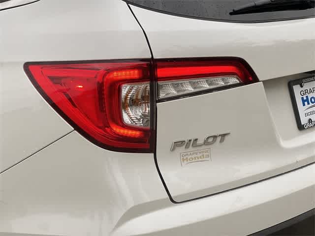 2022 Honda Pilot Elite 8