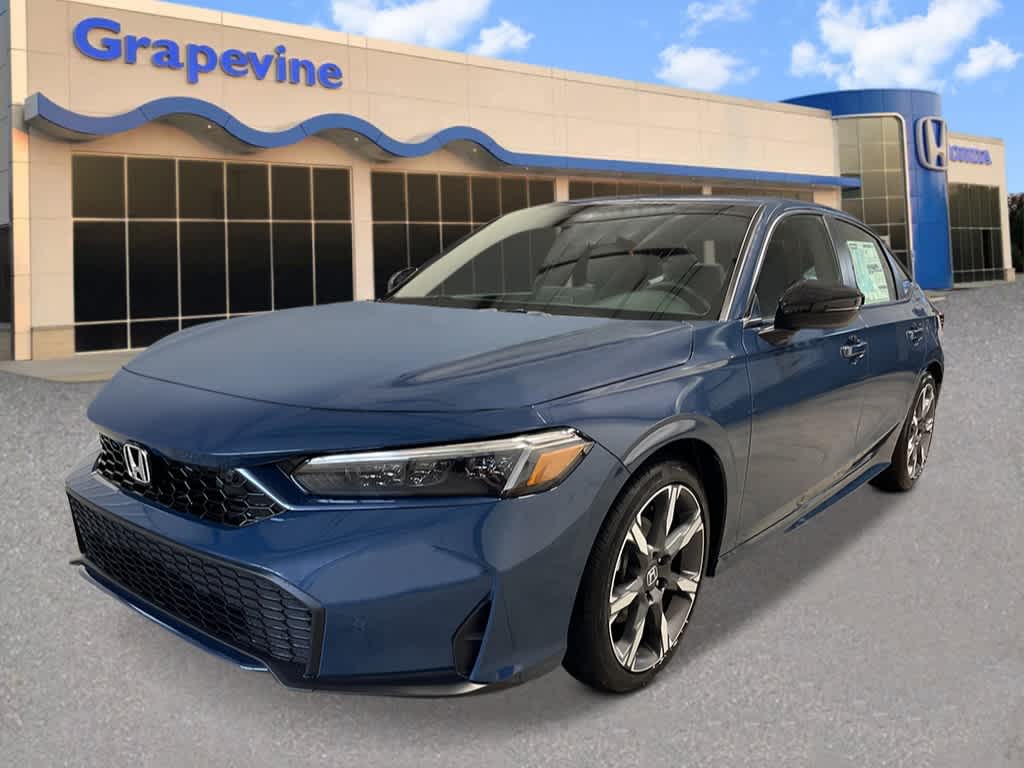 2026 Honda Civic Sport Touring Hybrid CVT's photo