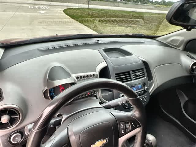 2012 Chevrolet Sonic LTZ 26