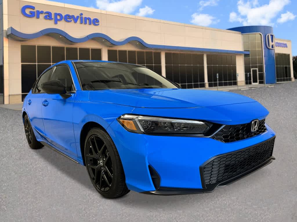 2025 Honda Civic Sport 9