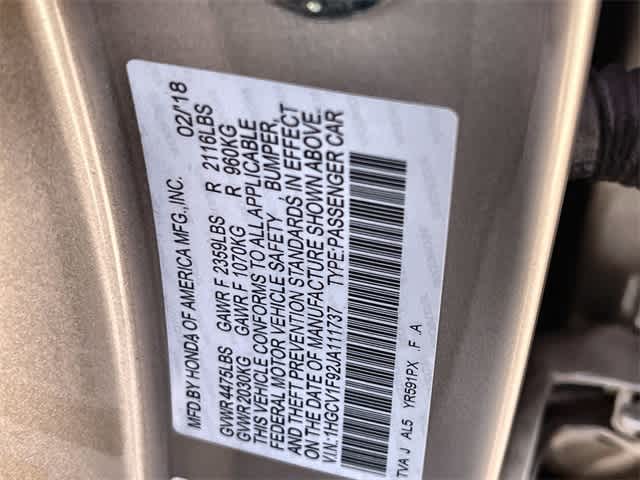 Thumbnail: 2018 Honda Accord - 22