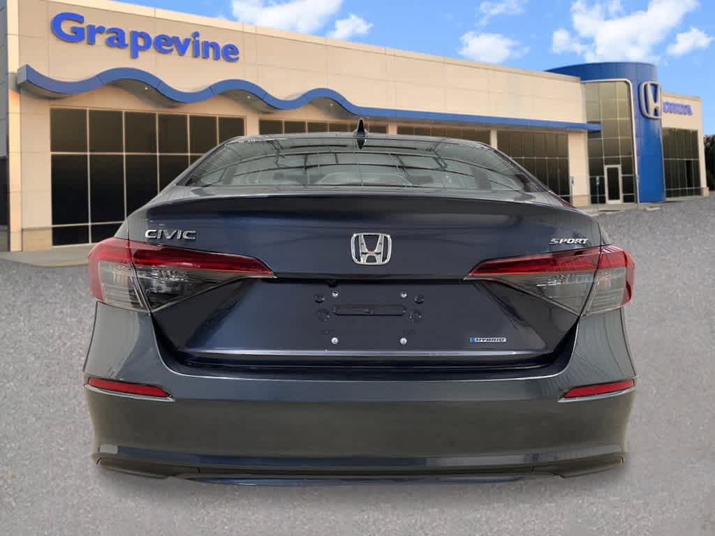 Thumbnail: 2026 Honda Civic - 4